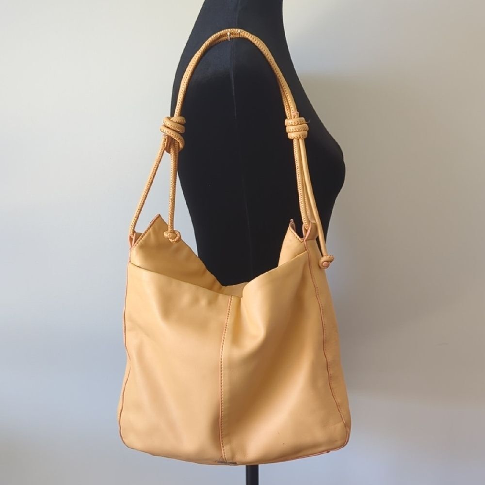 Vince Camuto Tan Shoulder Bag
